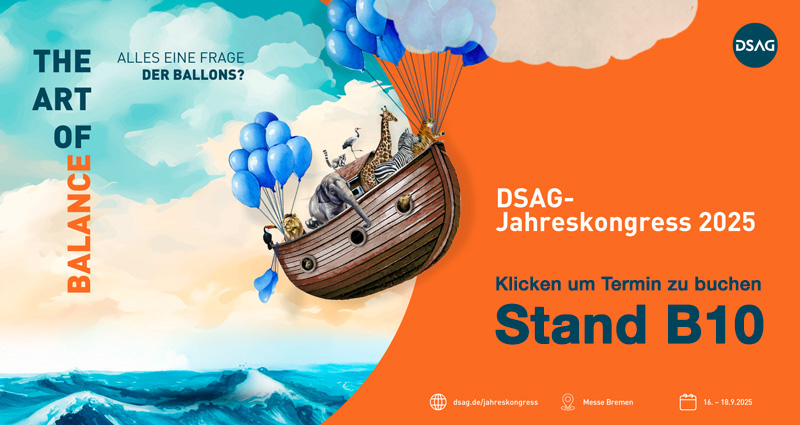 DSAG Jahreskongress Bremen 2025