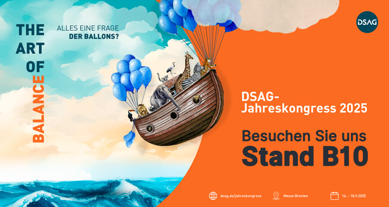 DSAG Jahreskongress Bremen 2025