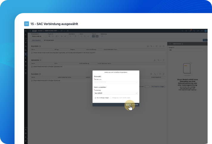 Konsumieren auf der SAP-Lernplattform