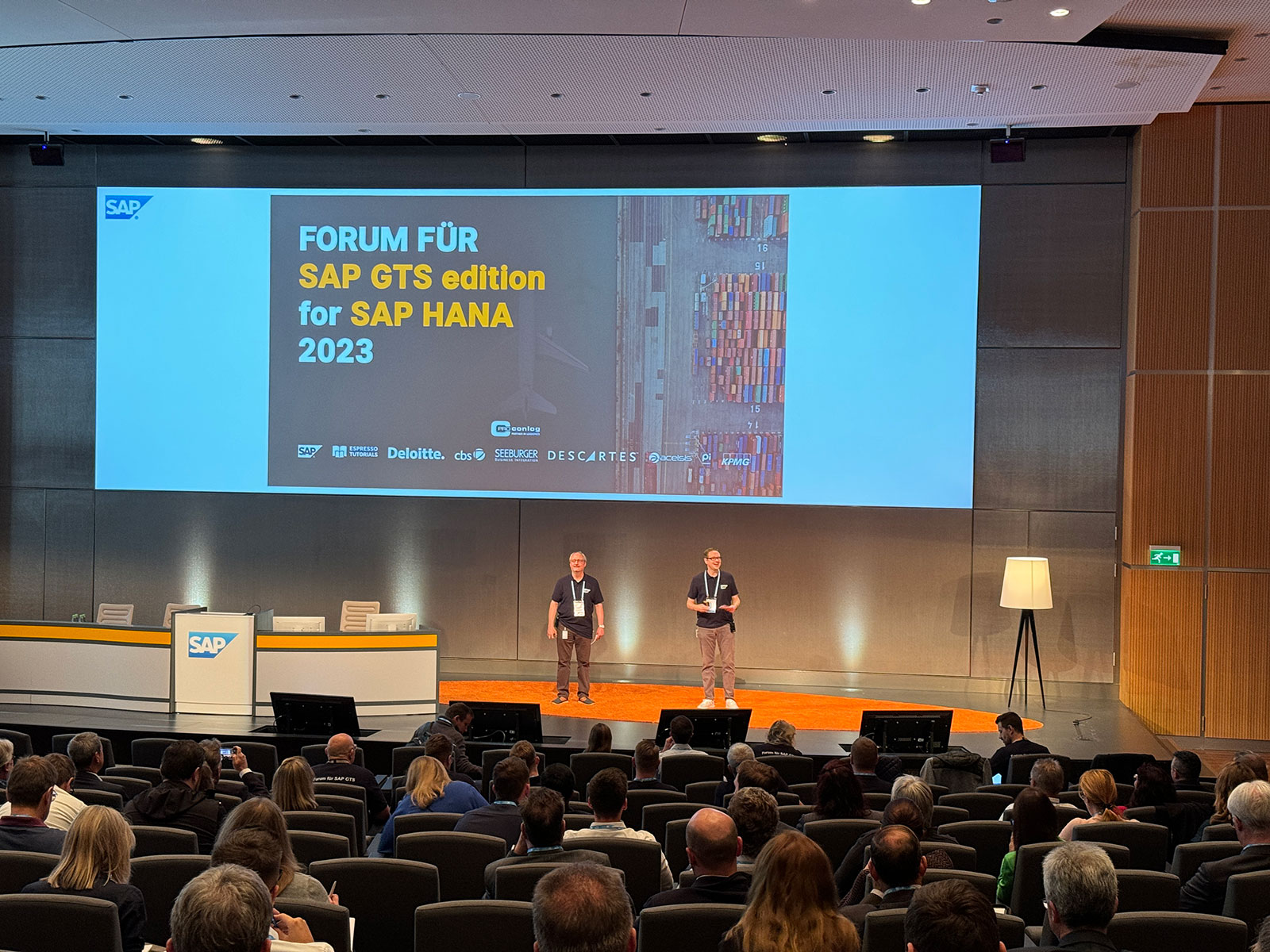 Forum für SAP GTS 2023